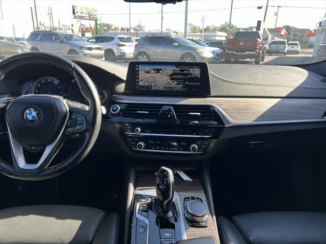 used 2018 BMW 530e car, priced at $16,424