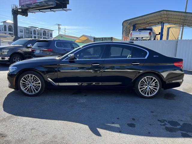 used 2018 BMW 530e car, priced at $16,424