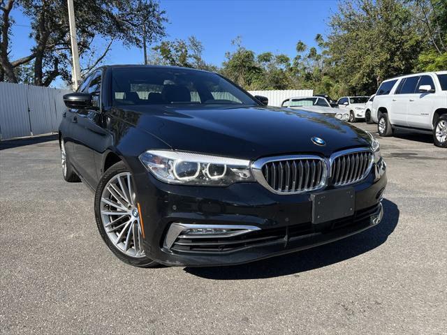 used 2018 BMW 530e car, priced at $16,424