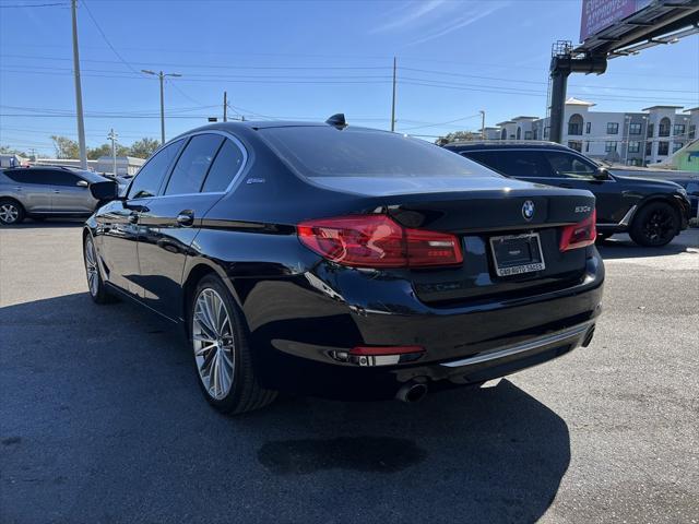 used 2018 BMW 530e car, priced at $16,424