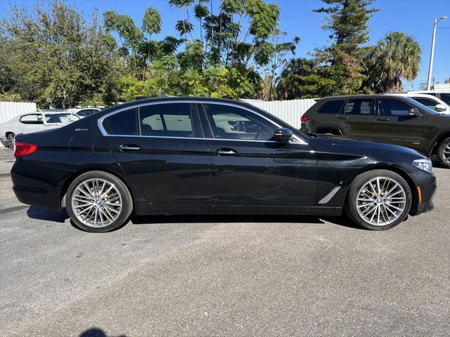 used 2018 BMW 530e car, priced at $16,424