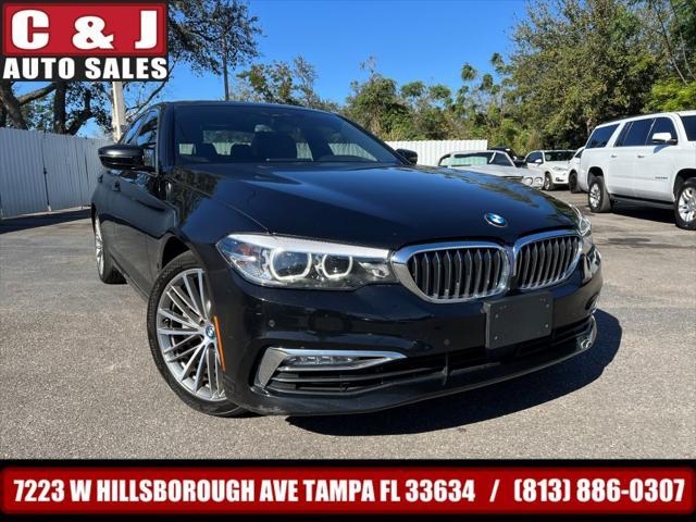 used 2018 BMW 530e car, priced at $16,424