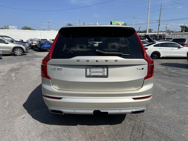used 2018 Volvo XC90 car, priced at $17,947
