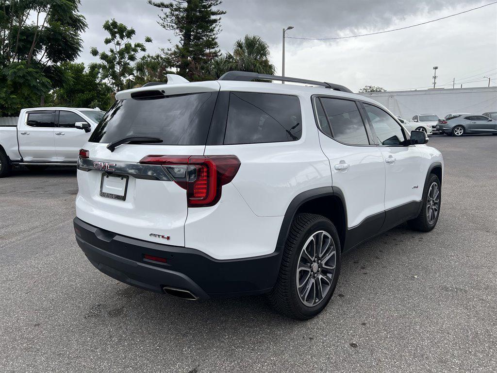 used 2020 GMC Acadia car, priced at $17,999