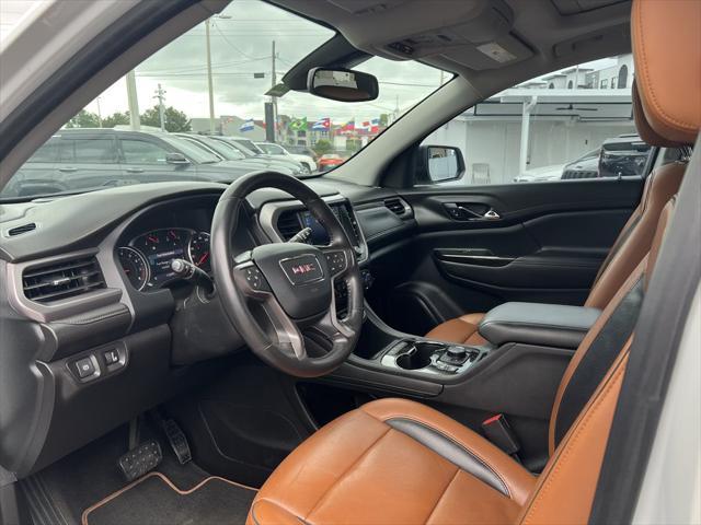 used 2020 GMC Acadia car, priced at $17,999