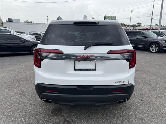 used 2020 GMC Acadia car, priced at $17,999