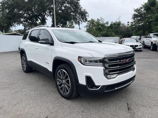used 2020 GMC Acadia car, priced at $17,999