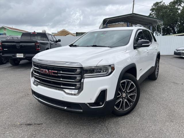 used 2020 GMC Acadia car, priced at $17,999