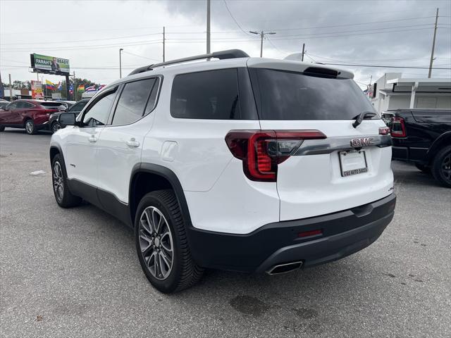 used 2020 GMC Acadia car, priced at $17,999