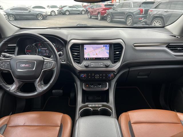 used 2020 GMC Acadia car, priced at $17,999