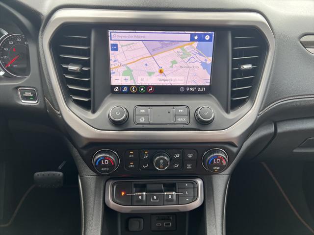 used 2020 GMC Acadia car, priced at $17,999
