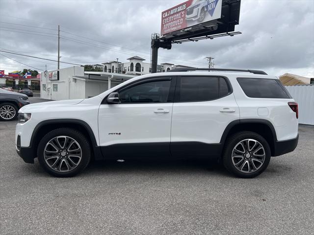 used 2020 GMC Acadia car, priced at $17,999