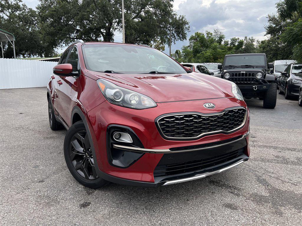 used 2020 Kia Sportage car, priced at $14,999