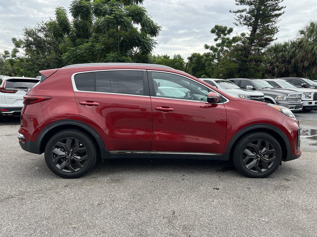 used 2020 Kia Sportage car, priced at $14,999