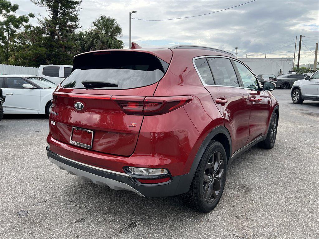 used 2020 Kia Sportage car, priced at $14,999