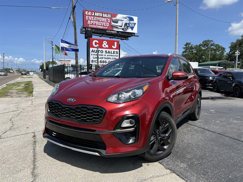 used 2020 Kia Sportage car, priced at $14,999