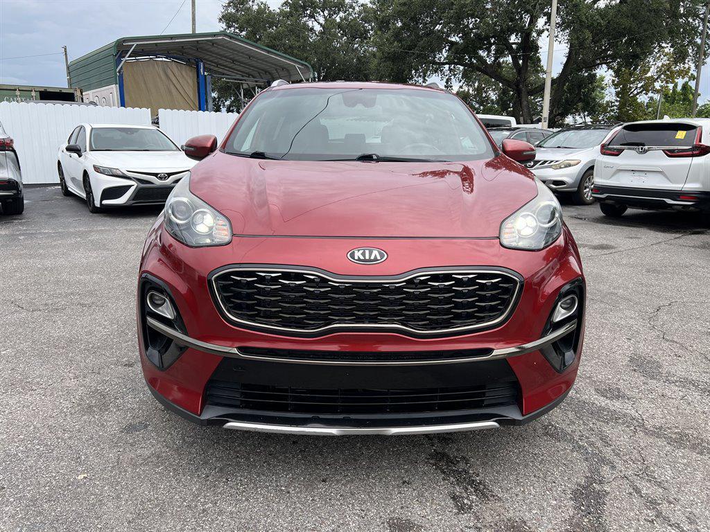 used 2020 Kia Sportage car, priced at $14,999