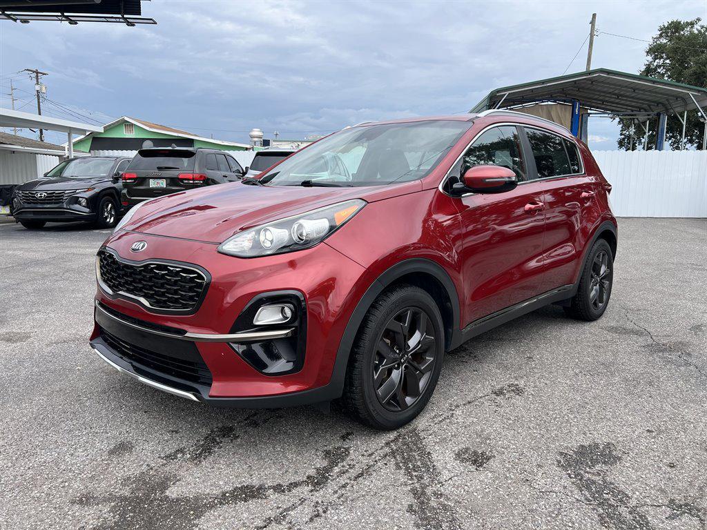 used 2020 Kia Sportage car, priced at $14,999