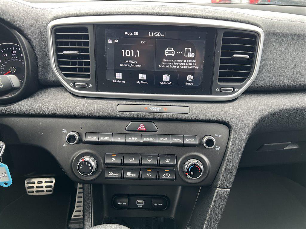 used 2020 Kia Sportage car, priced at $14,999