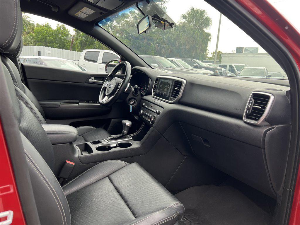 used 2020 Kia Sportage car, priced at $14,999