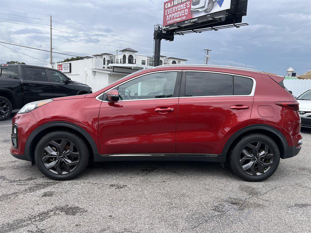used 2020 Kia Sportage car, priced at $14,999
