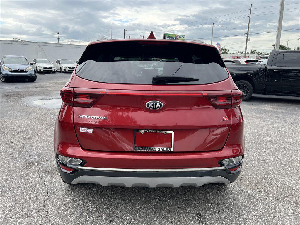 used 2020 Kia Sportage car, priced at $14,999