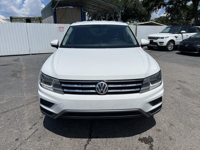 used 2018 Volkswagen Tiguan car, priced at $13,999