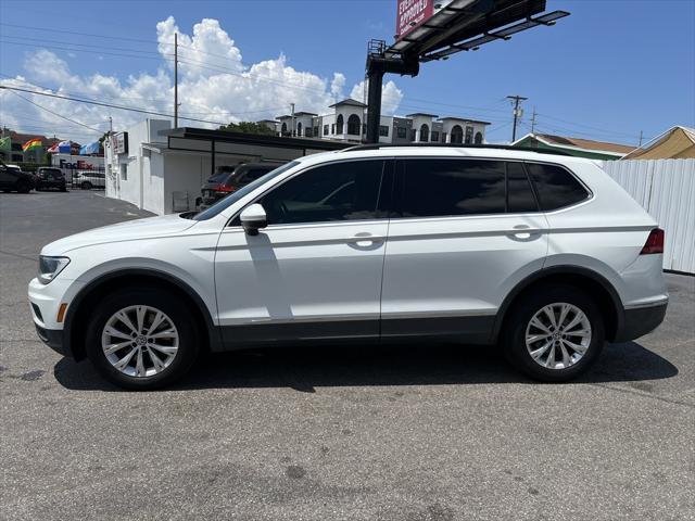 used 2018 Volkswagen Tiguan car, priced at $13,999