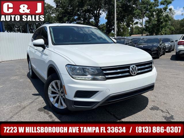 used 2018 Volkswagen Tiguan car, priced at $13,999