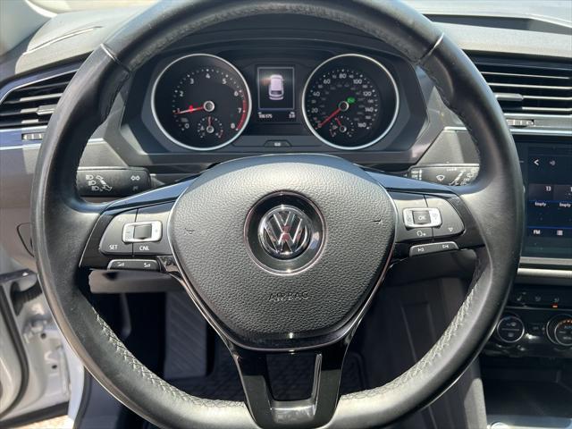used 2018 Volkswagen Tiguan car, priced at $13,999