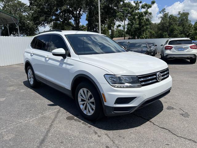 used 2018 Volkswagen Tiguan car, priced at $13,999