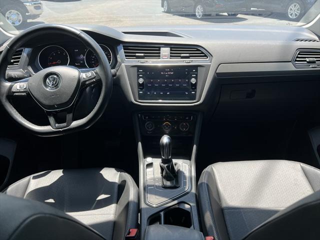 used 2018 Volkswagen Tiguan car, priced at $13,999
