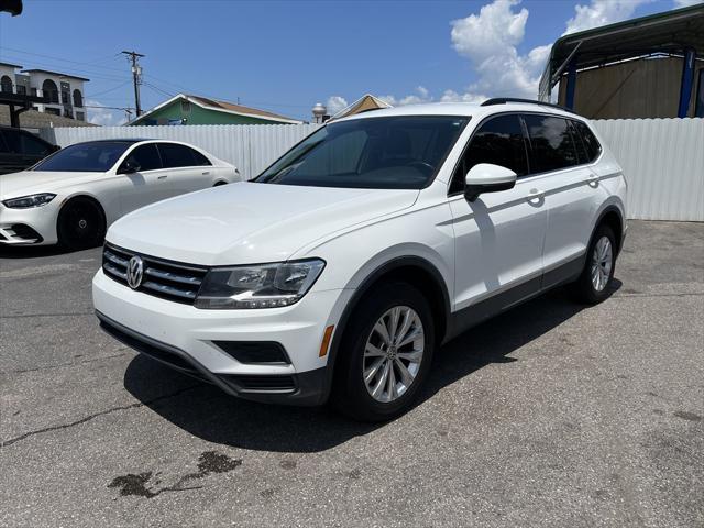 used 2018 Volkswagen Tiguan car, priced at $13,999