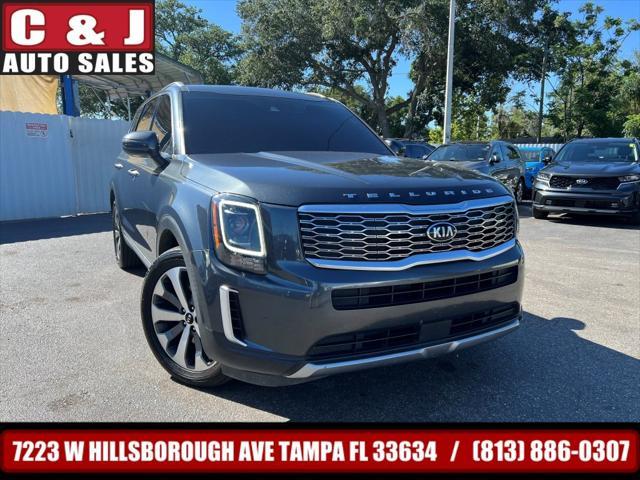 used 2020 Kia Telluride car, priced at $20,989