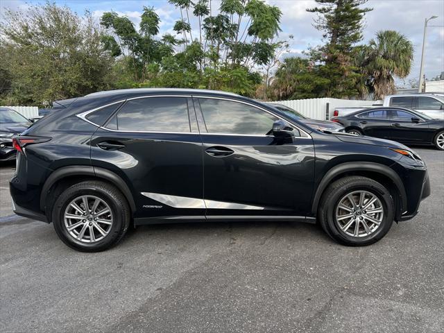 used 2021 Lexus NX 300h car, priced at $24,499