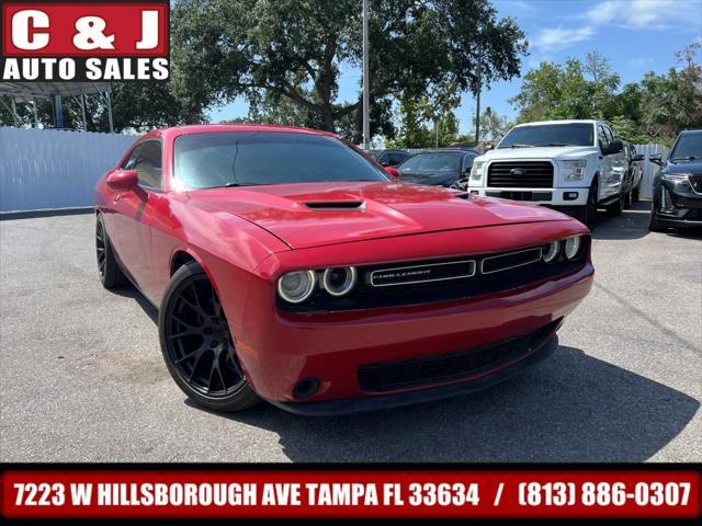 used 2016 Dodge Challenger car, priced at $13,999