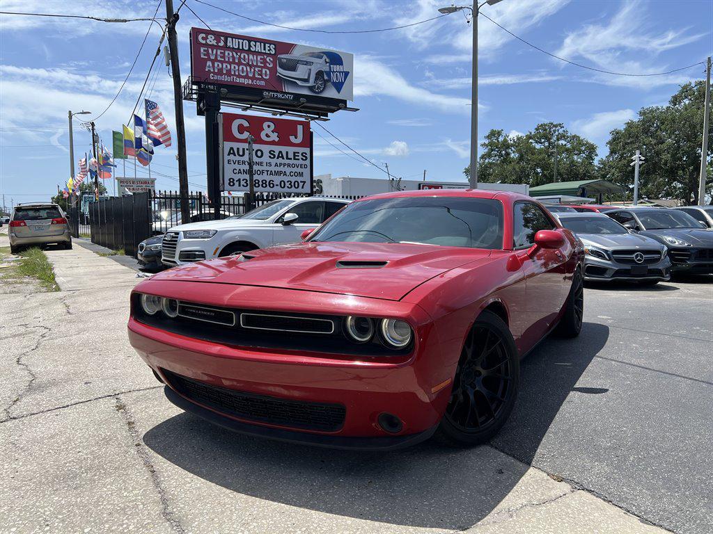 used 2016 Dodge Challenger car, priced at $13,999