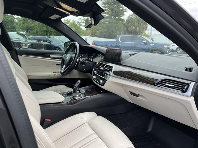 used 2019 BMW 530 car, priced at $16,399