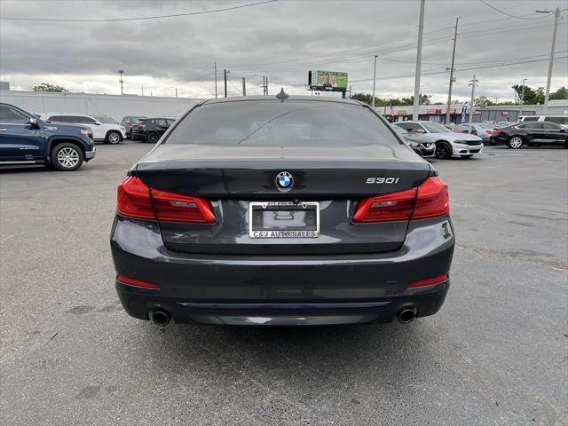 used 2019 BMW 530 car, priced at $16,399