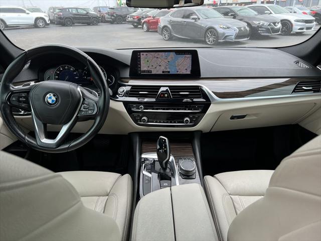 used 2019 BMW 530 car, priced at $16,399