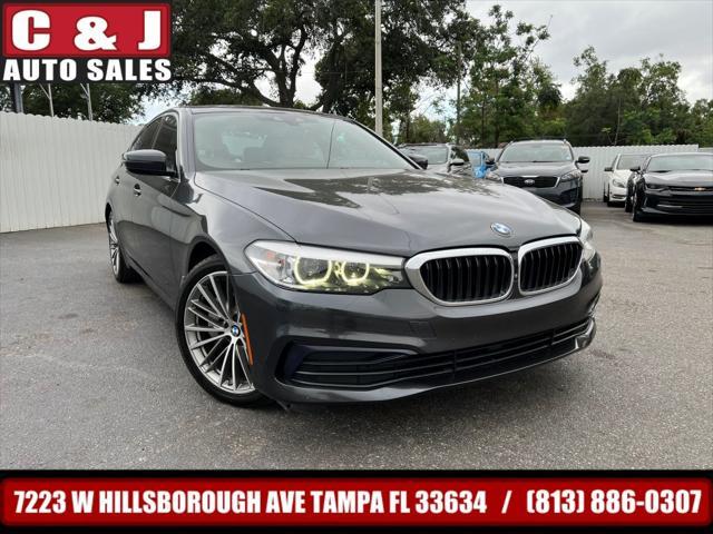 used 2019 BMW 530 car, priced at $16,399