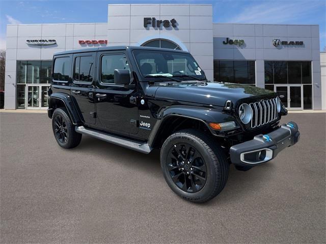 new 2024 Jeep Wrangler 4xe car, priced at $57,465