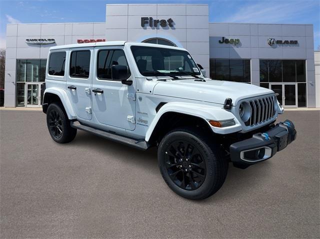 new 2024 Jeep Wrangler 4xe car, priced at $56,870