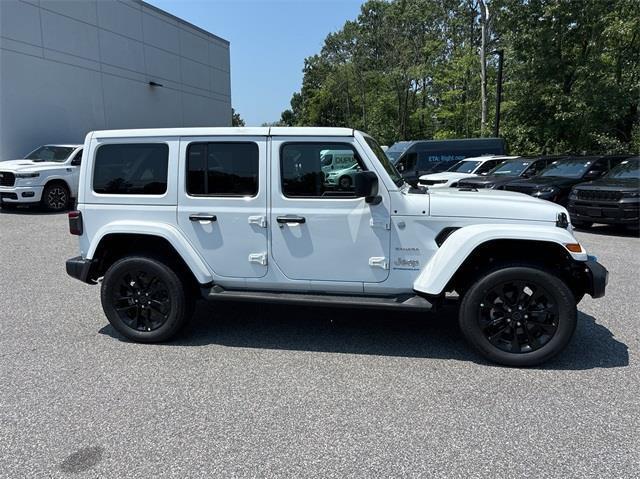 new 2024 Jeep Wrangler 4xe car, priced at $54,470