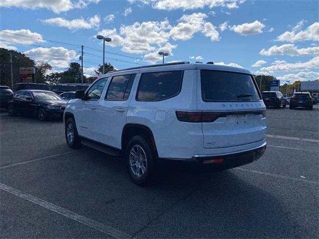 used 2024 Jeep Wagoneer car, priced at $59,900