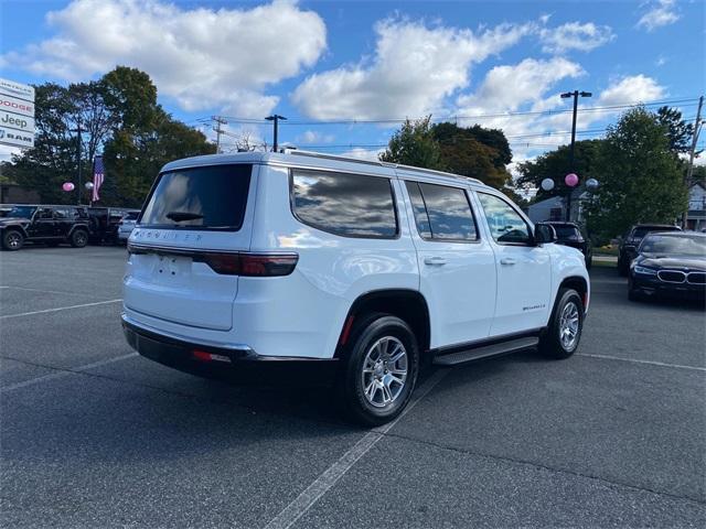 used 2024 Jeep Wagoneer car, priced at $59,900