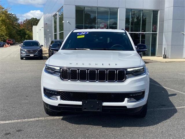 used 2024 Jeep Wagoneer car, priced at $59,900