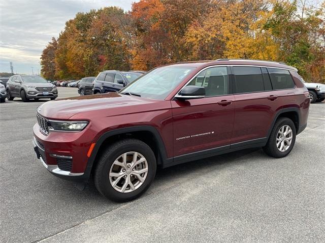 used 2022 Jeep Grand Cherokee L car, priced at $36,500