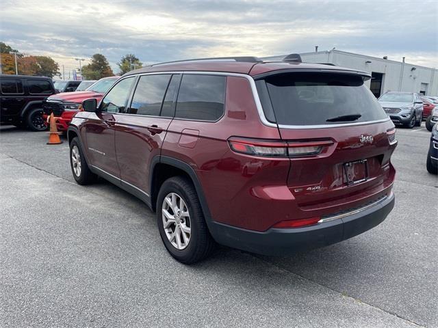 used 2022 Jeep Grand Cherokee L car, priced at $36,500