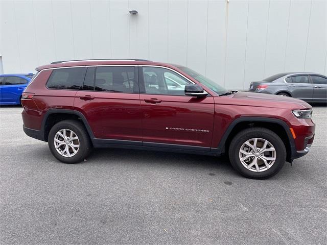 used 2022 Jeep Grand Cherokee L car, priced at $36,500